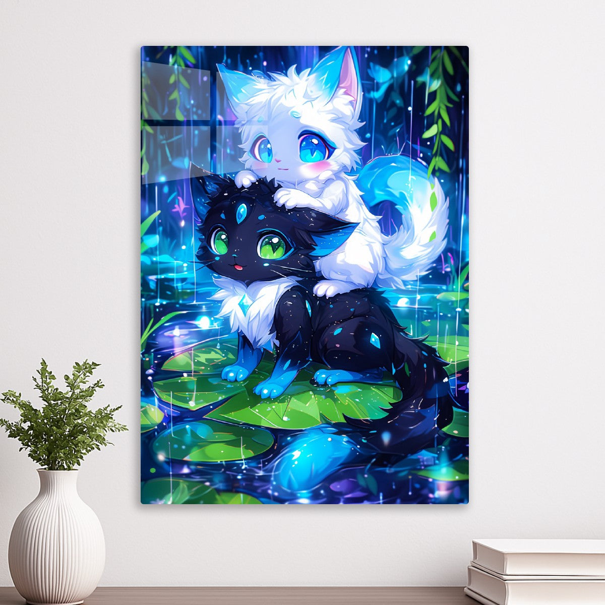 Enchanted Kitten Duo