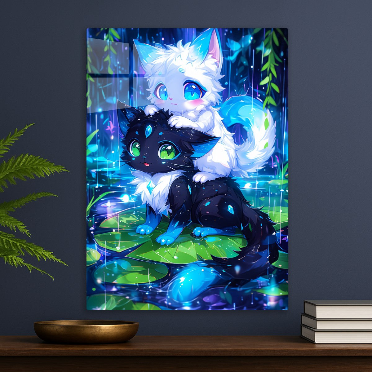 Enchanted Kitten Duo