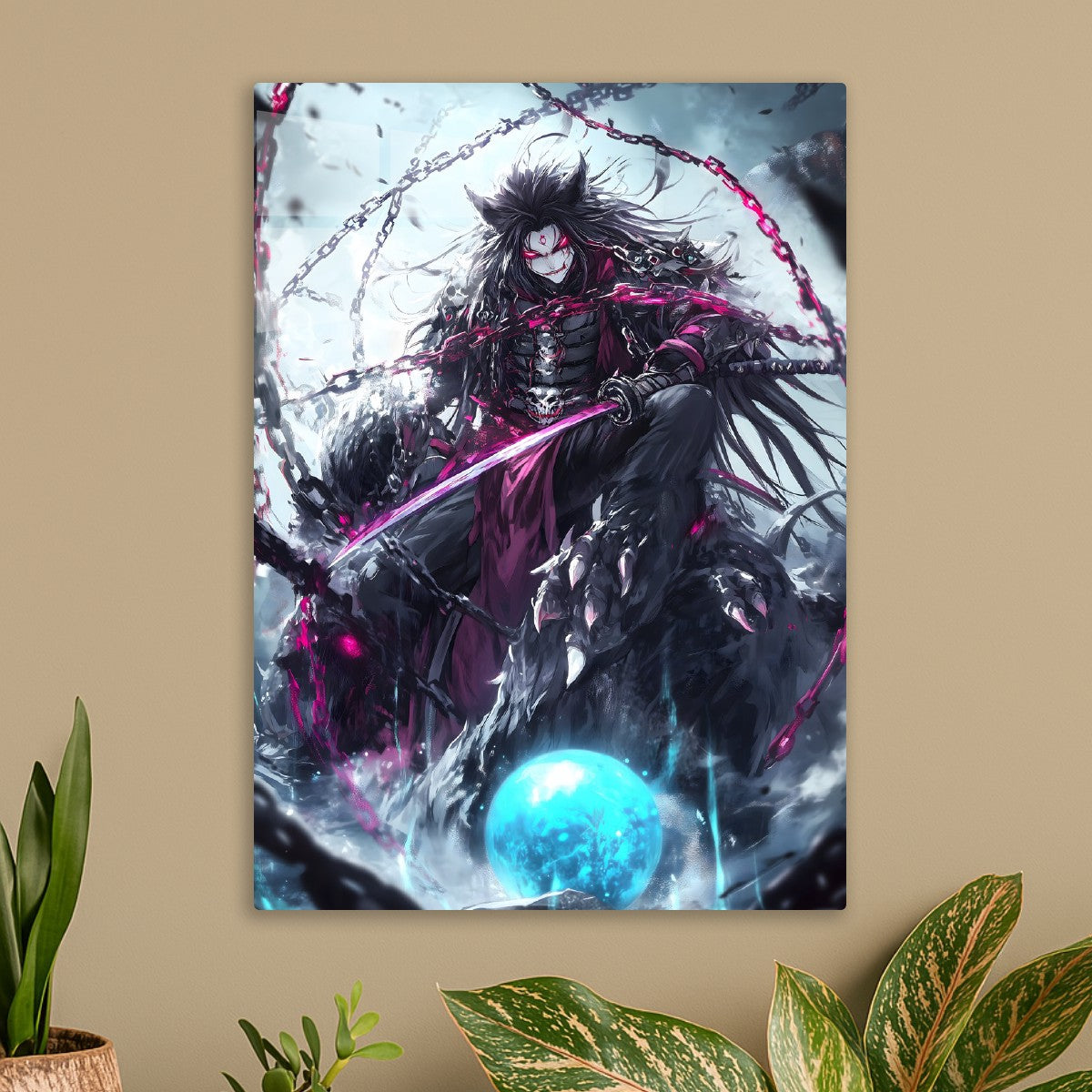 Chains of the Dark Warrior