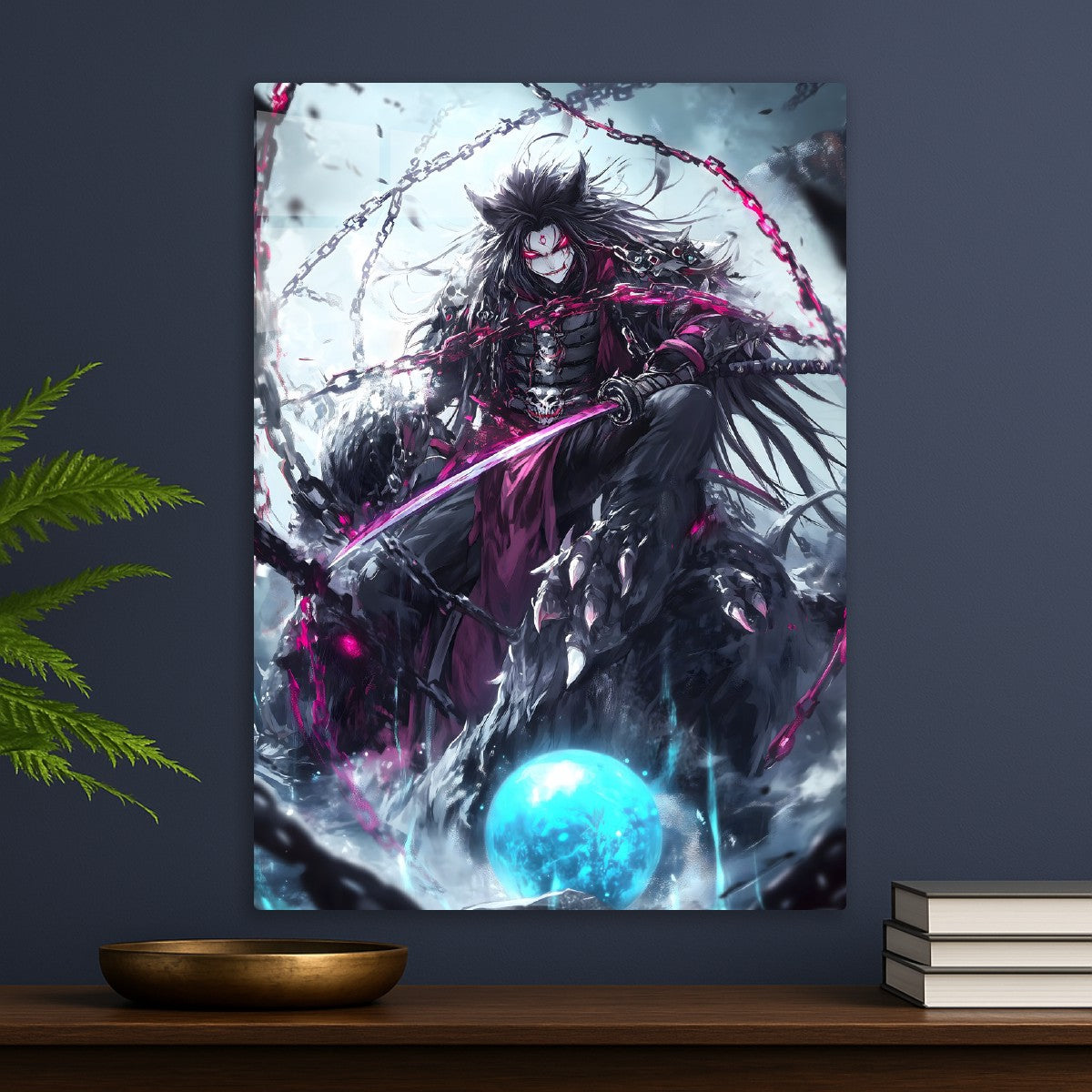 Chains of the Dark Warrior