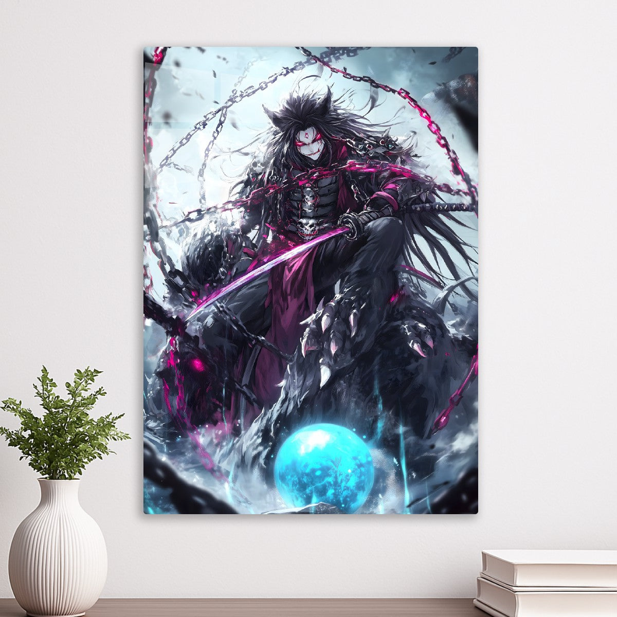 Chains of the Dark Warrior