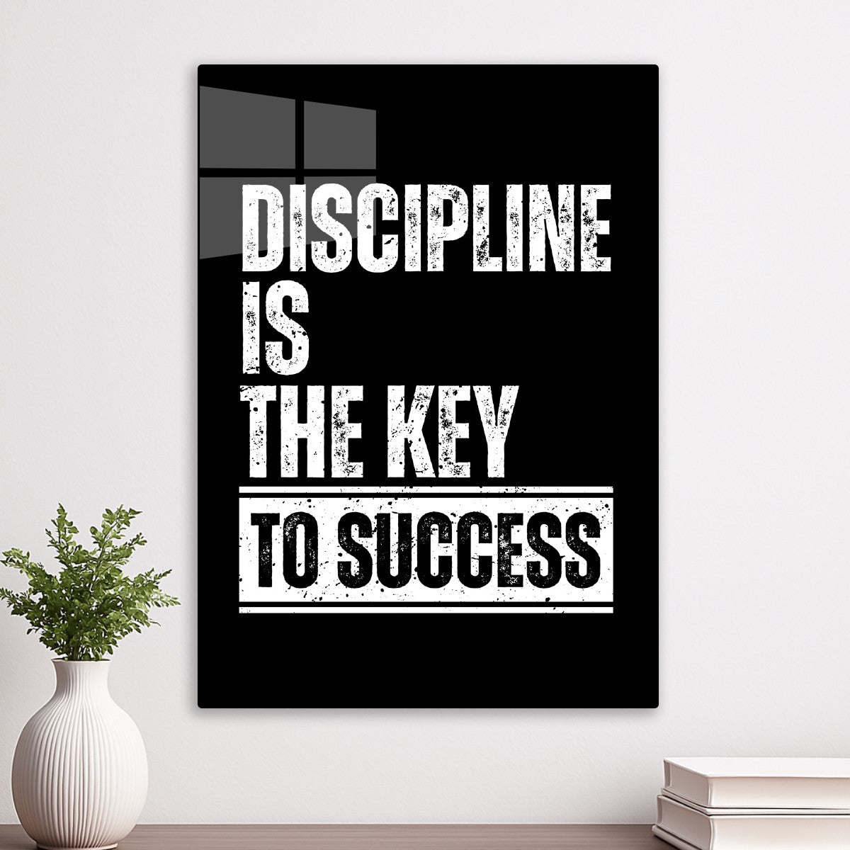 Discipline to success