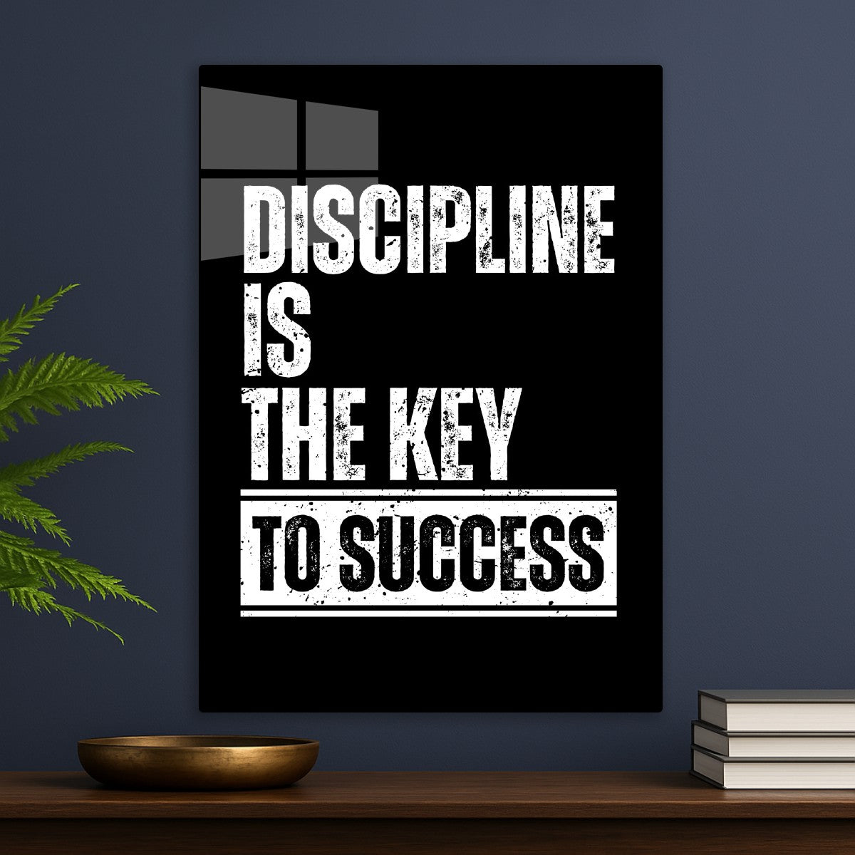 Discipline to success