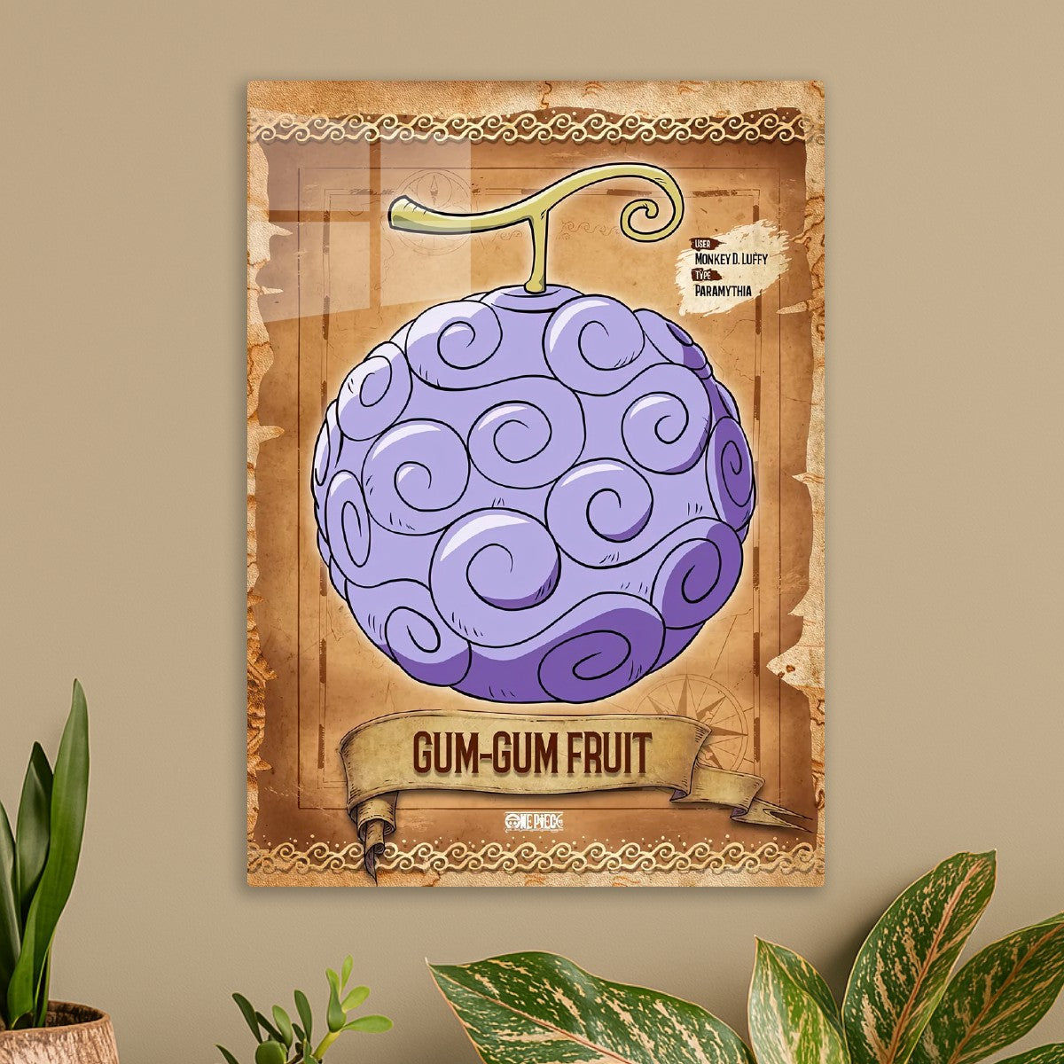 Gum-Gum Fruit, One Piece
