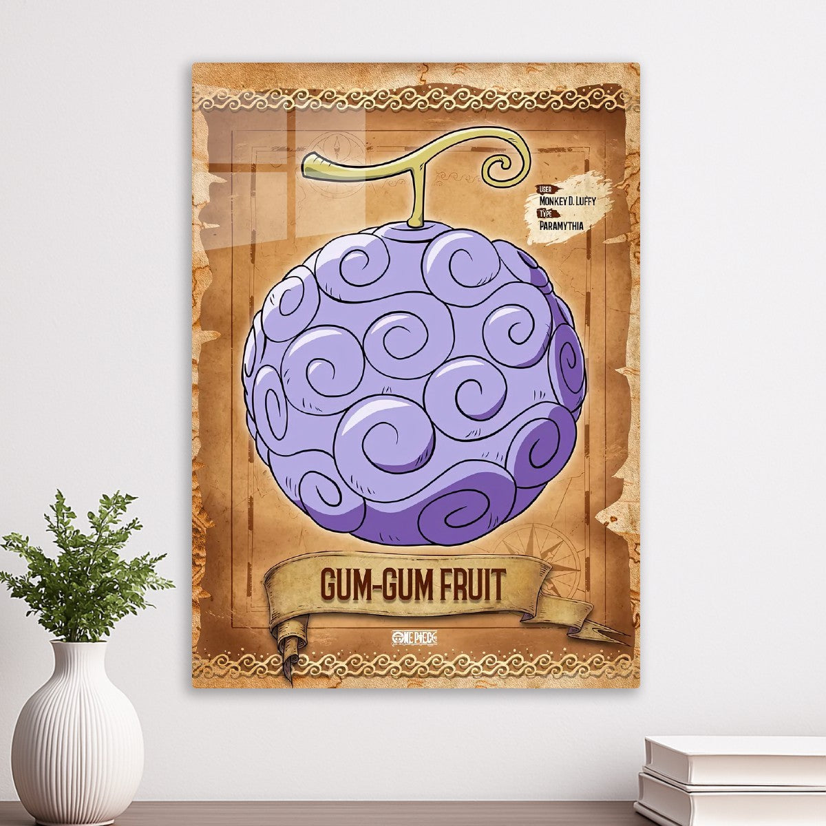 Gum-Gum Fruit, One Piece
