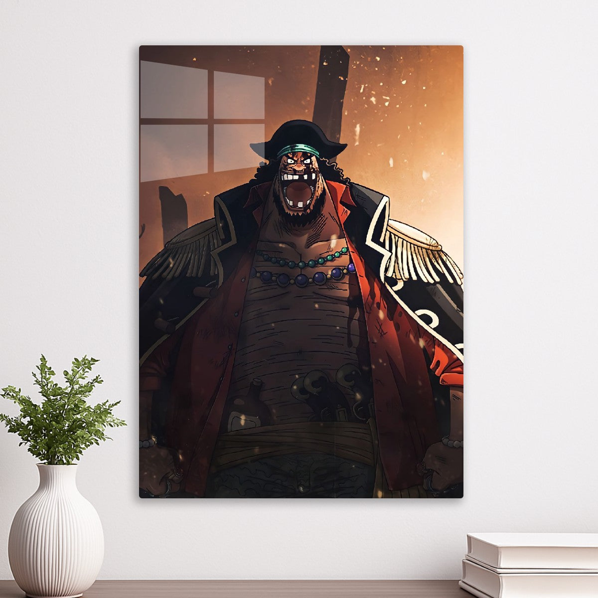 Marshall D. Teach, One Piece