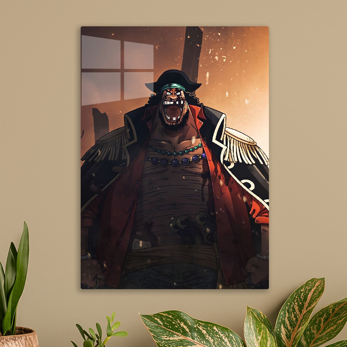 Marshall D. Teach, One Piece