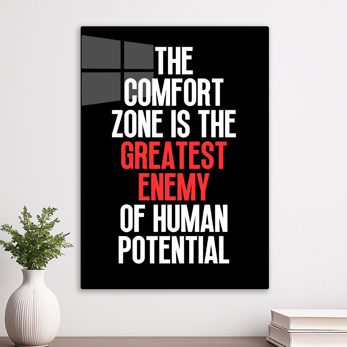 Comfort Zone Is Enemy