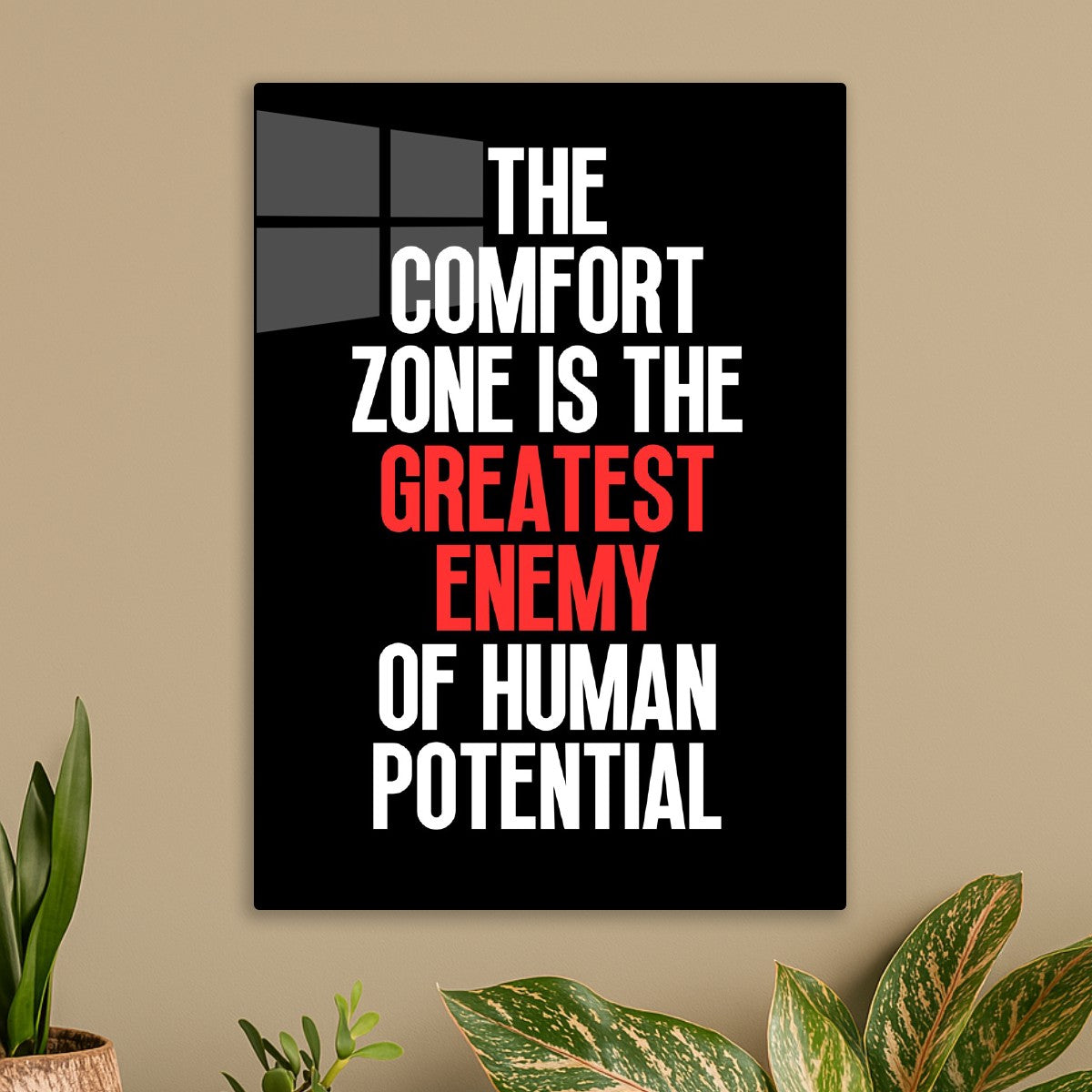 Comfort Zone Is Enemy