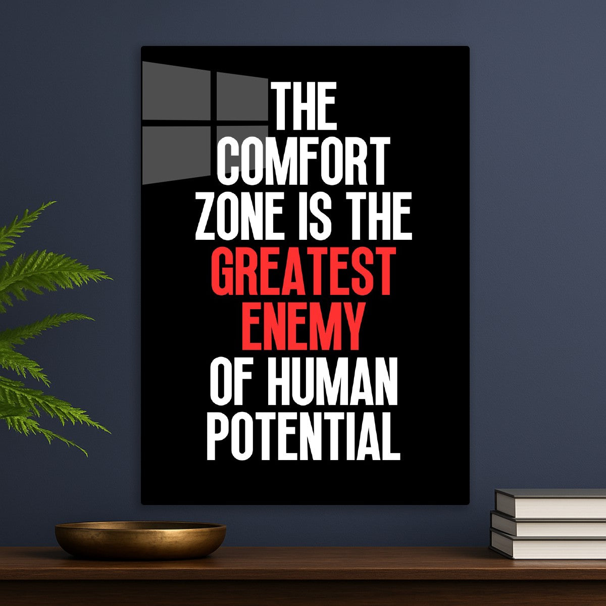 Comfort Zone Is Enemy