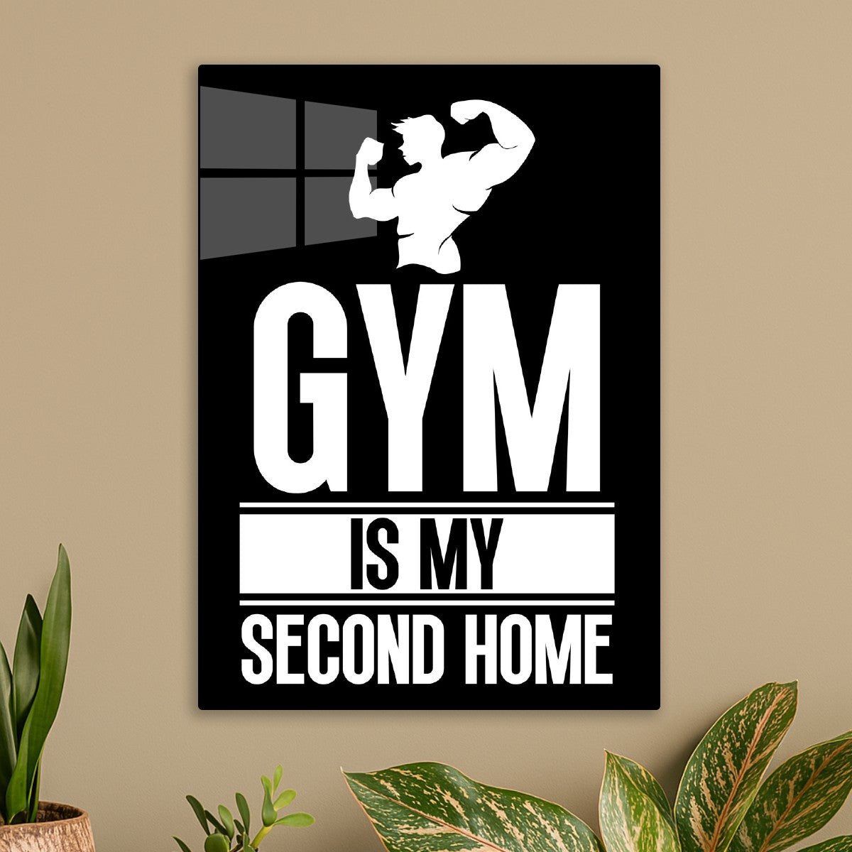 The Gym Is My Second Home