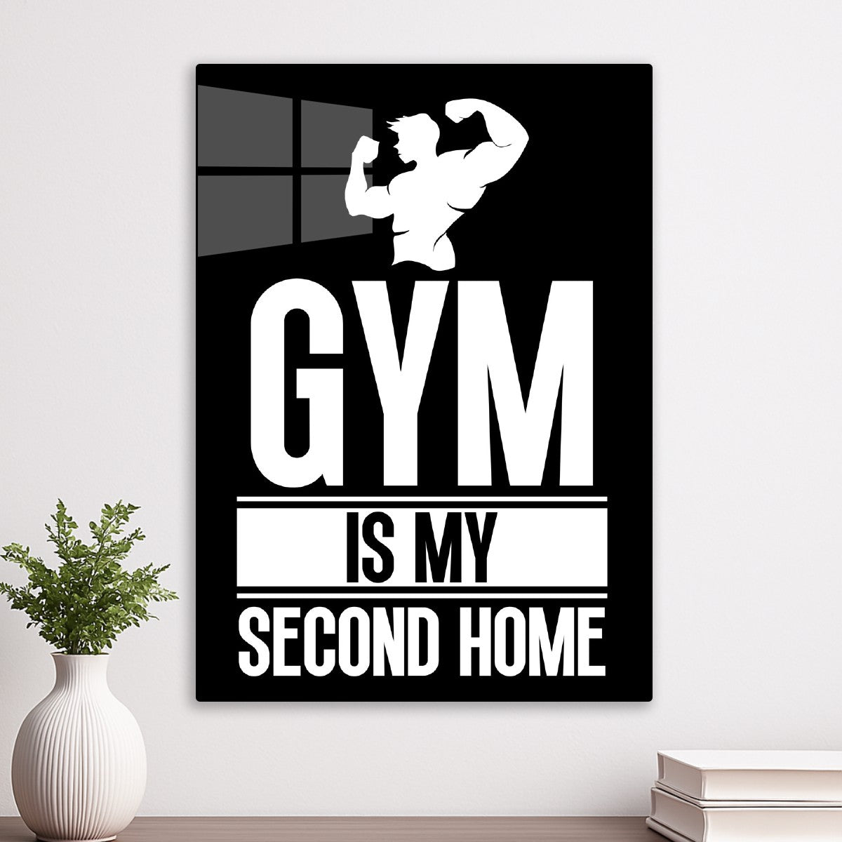 The Gym Is My Second Home