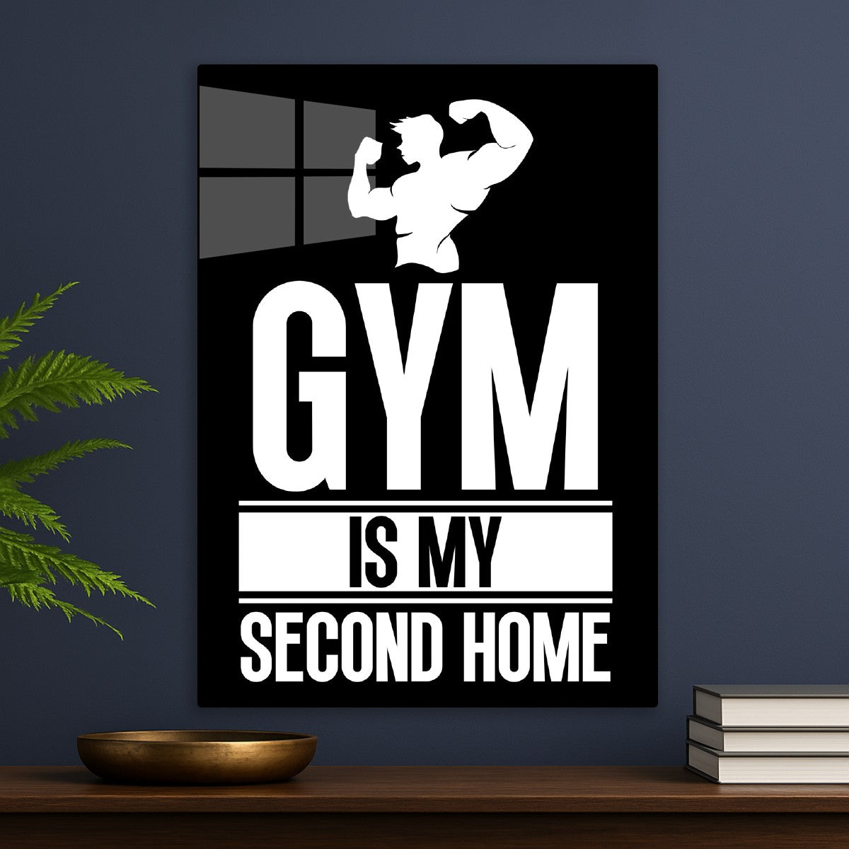 The Gym Is My Second Home