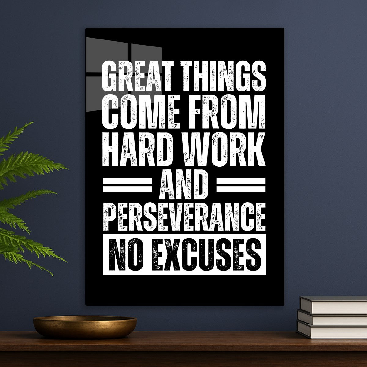 Great Things Come From Hard