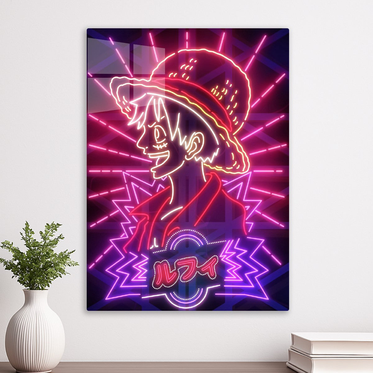 The Strawhat Pirate Neon