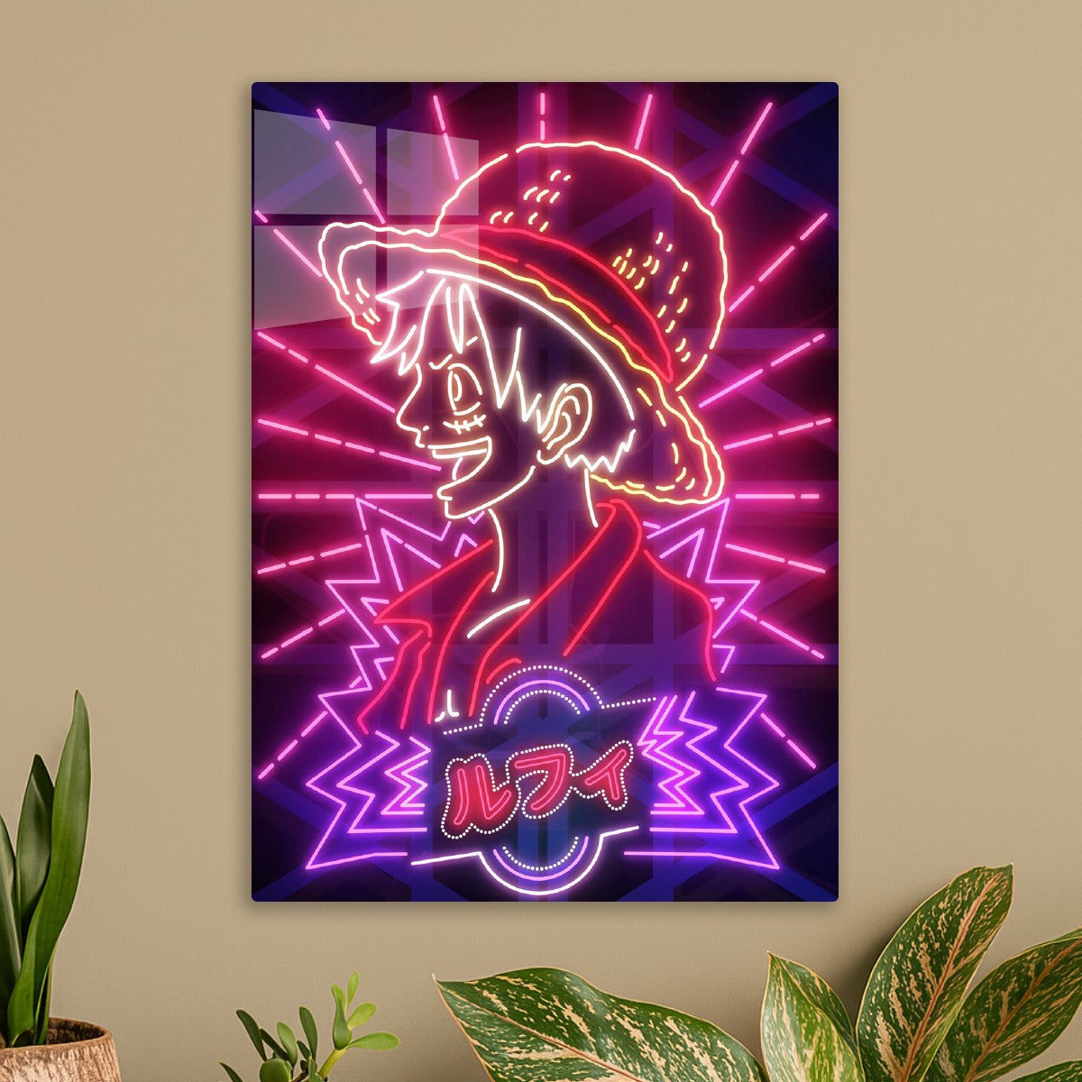 The Strawhat Pirate Neon