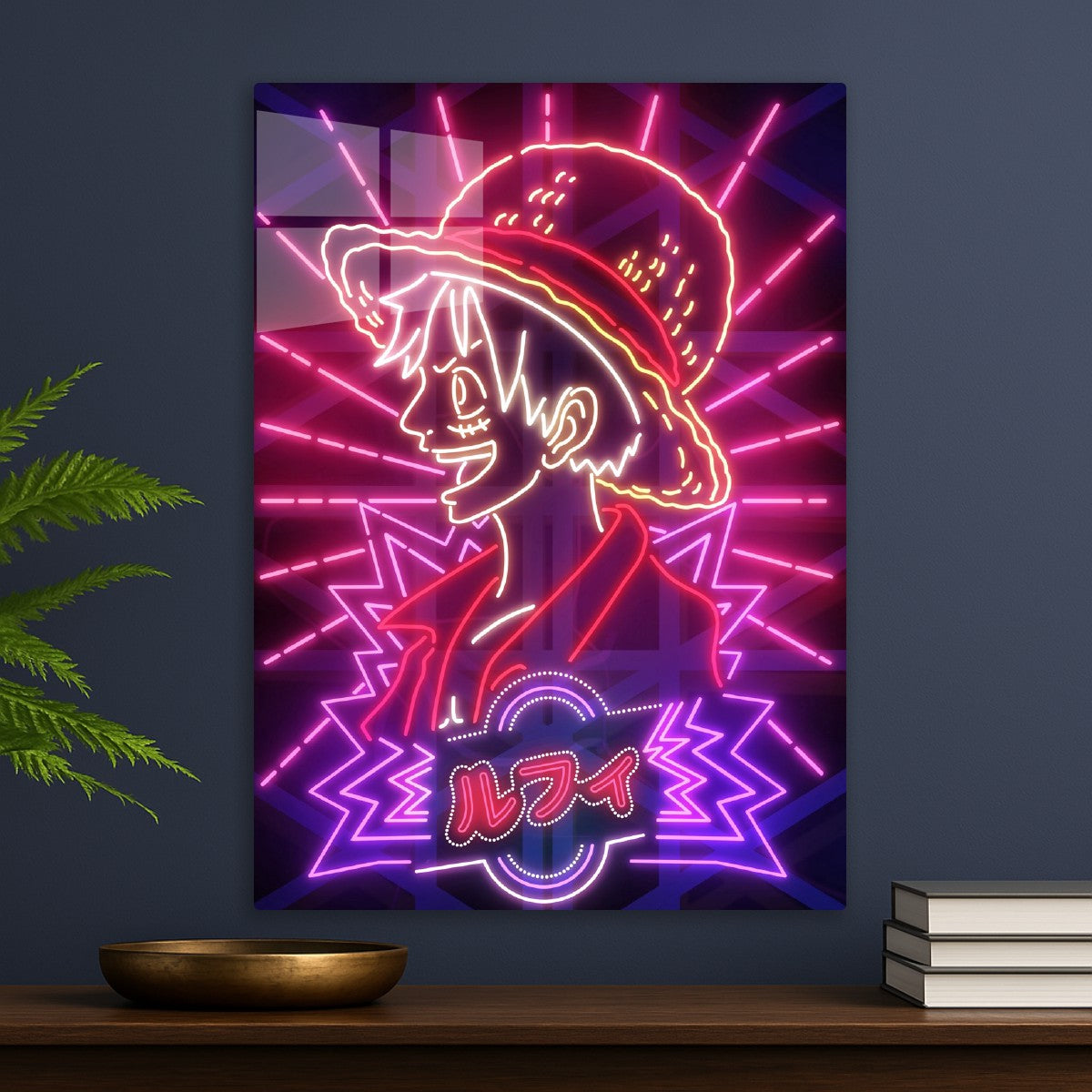 The Strawhat Pirate Neon