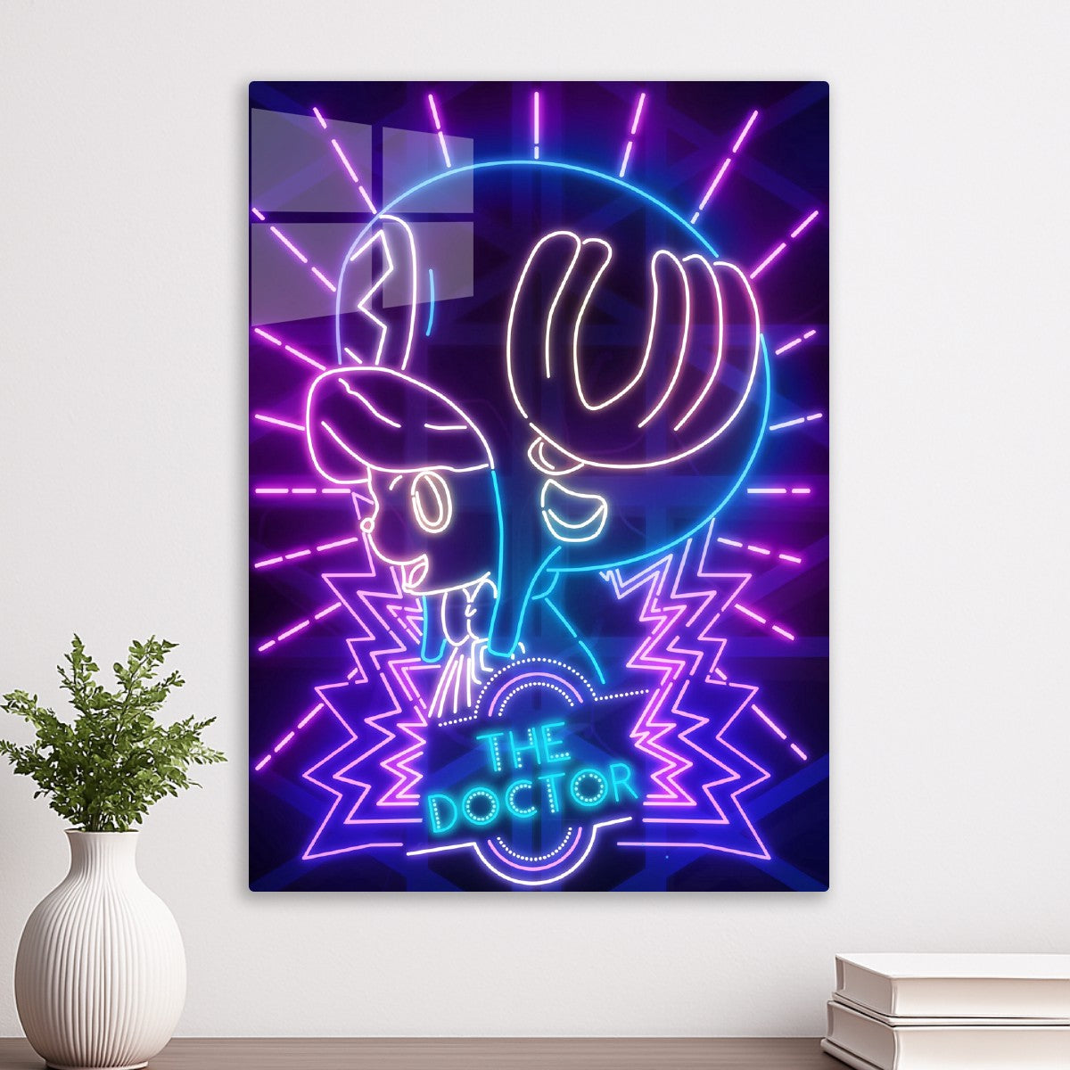 The Doctor Pirate Neon