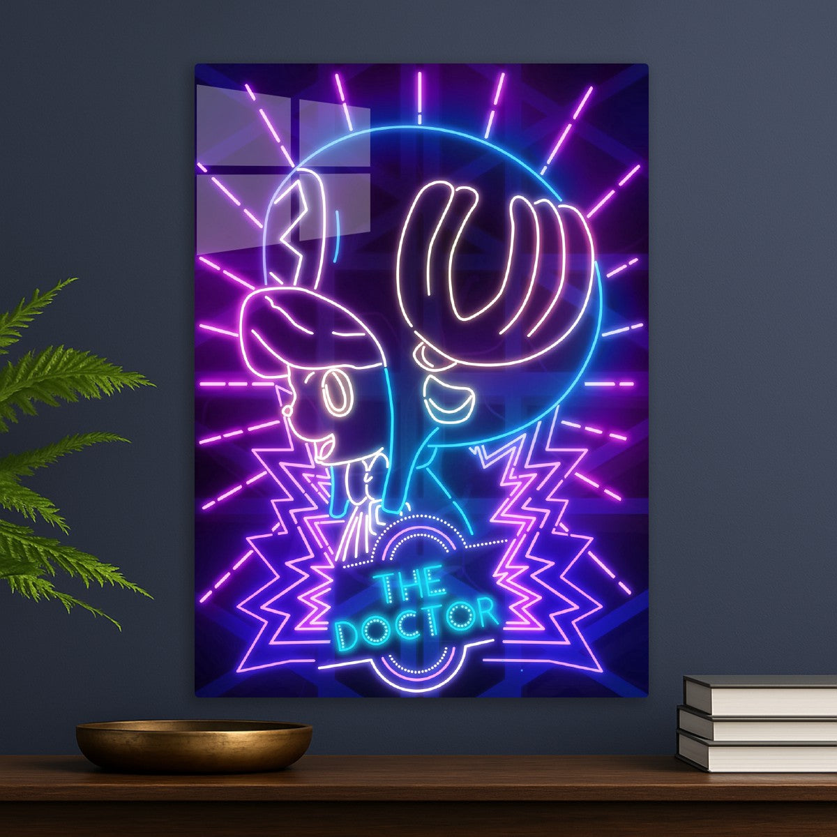 The Doctor Pirate Neon