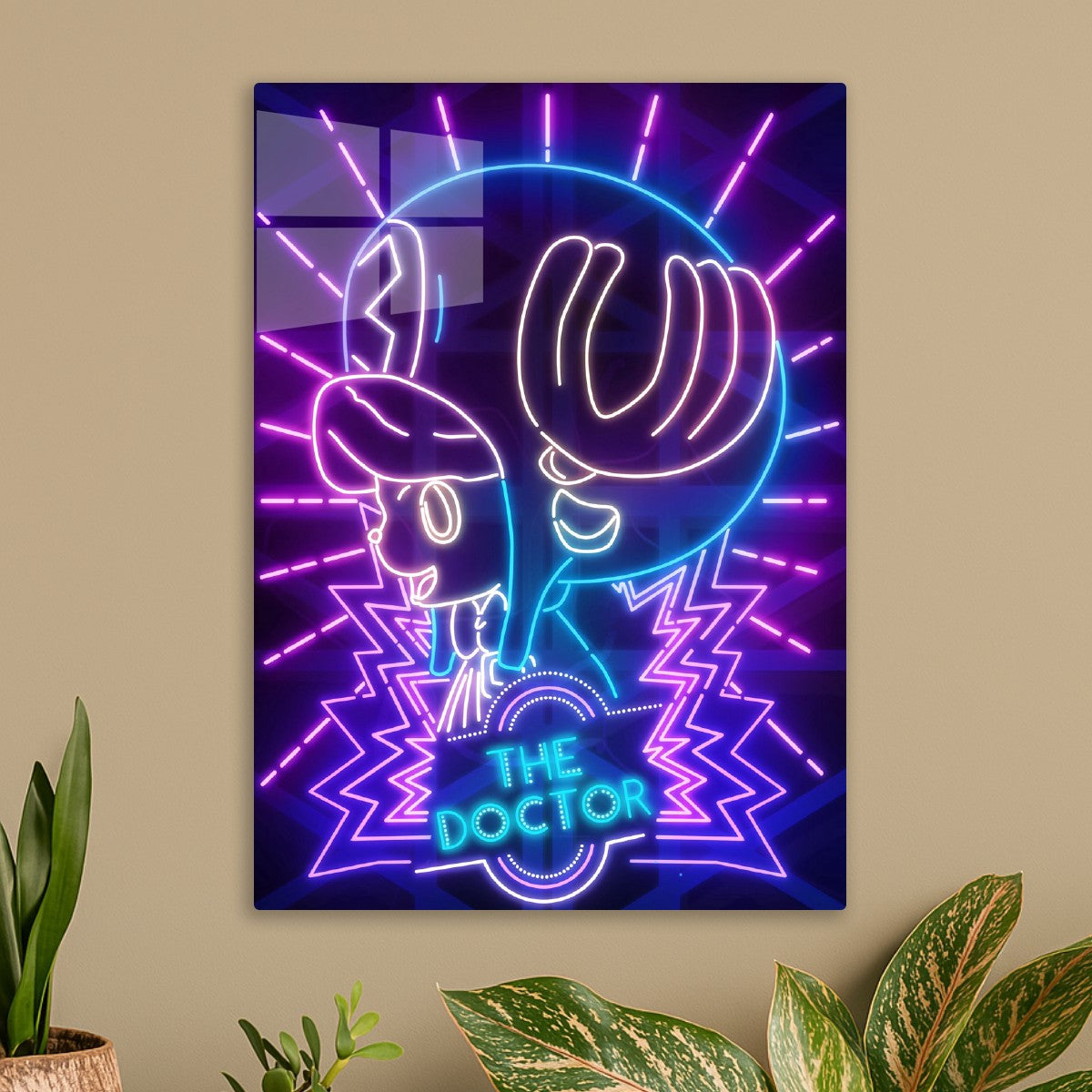 The Doctor Pirate Neon