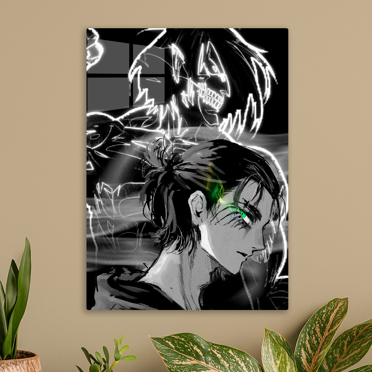 Eren Yeager, Attack on titan