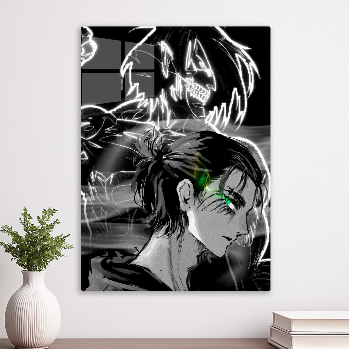 Eren Yeager, Attack on titan