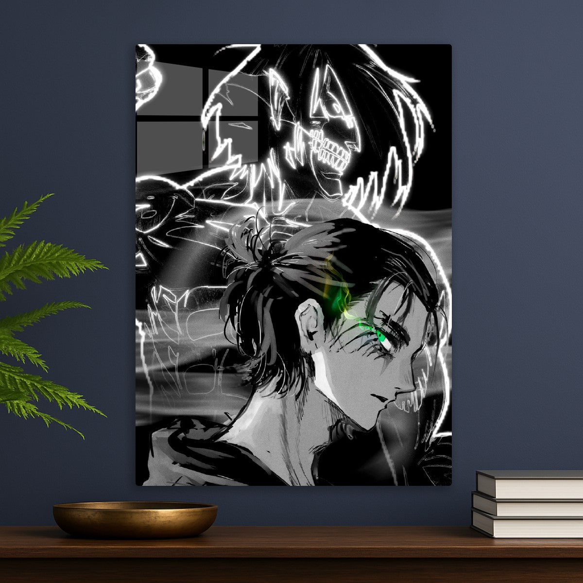 Eren Yeager, Attack on titan