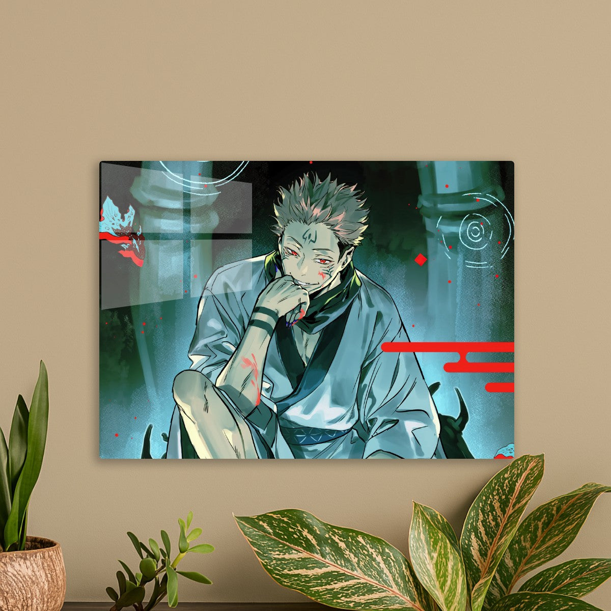 Ryomen Sukuna,  Jujutsu Kaisen