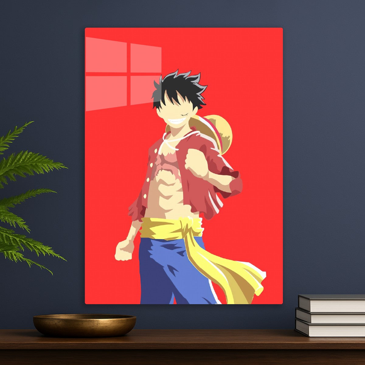 luffy minimalist