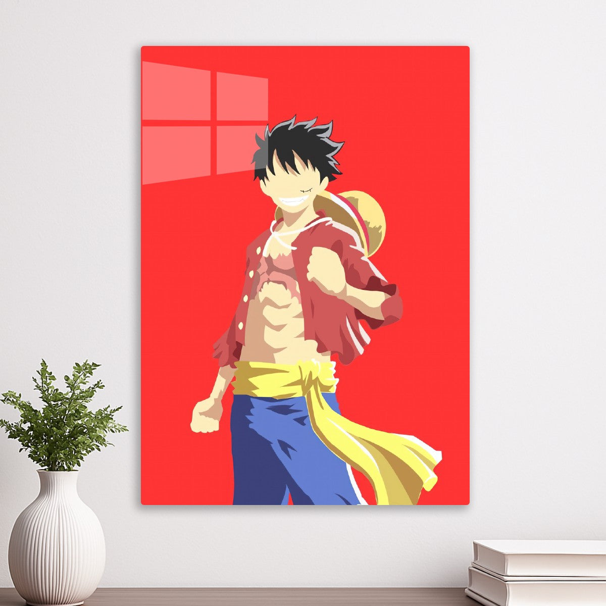 luffy minimalist