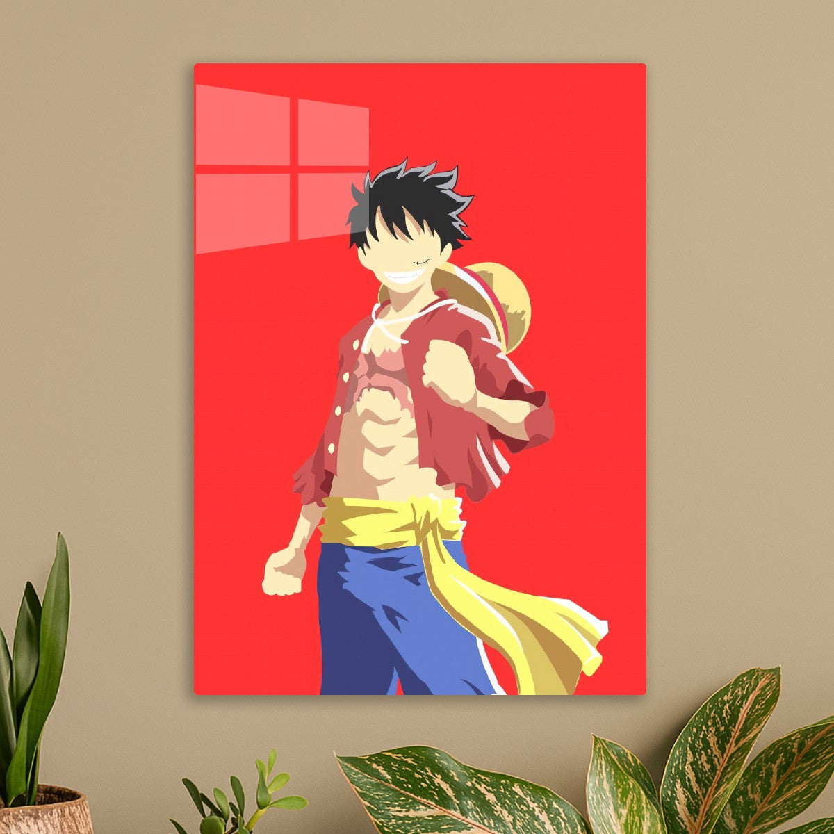 luffy minimalist