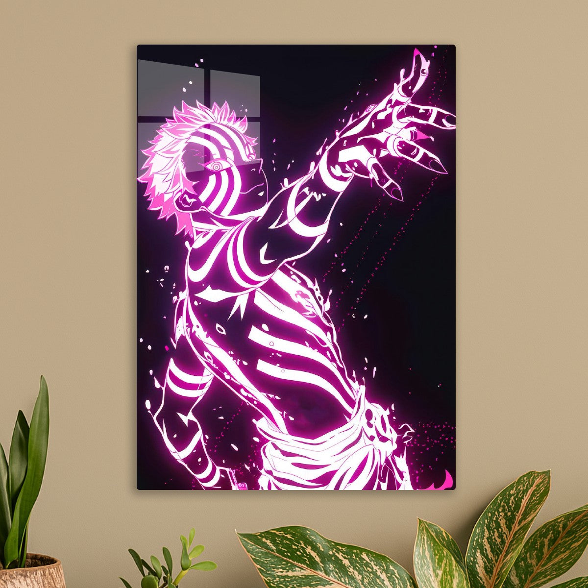 Demon Slayer Akaza