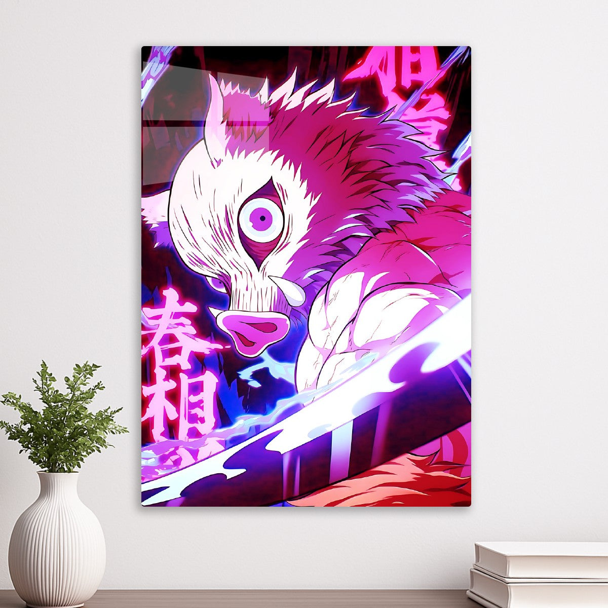 Inosuke Neon Color