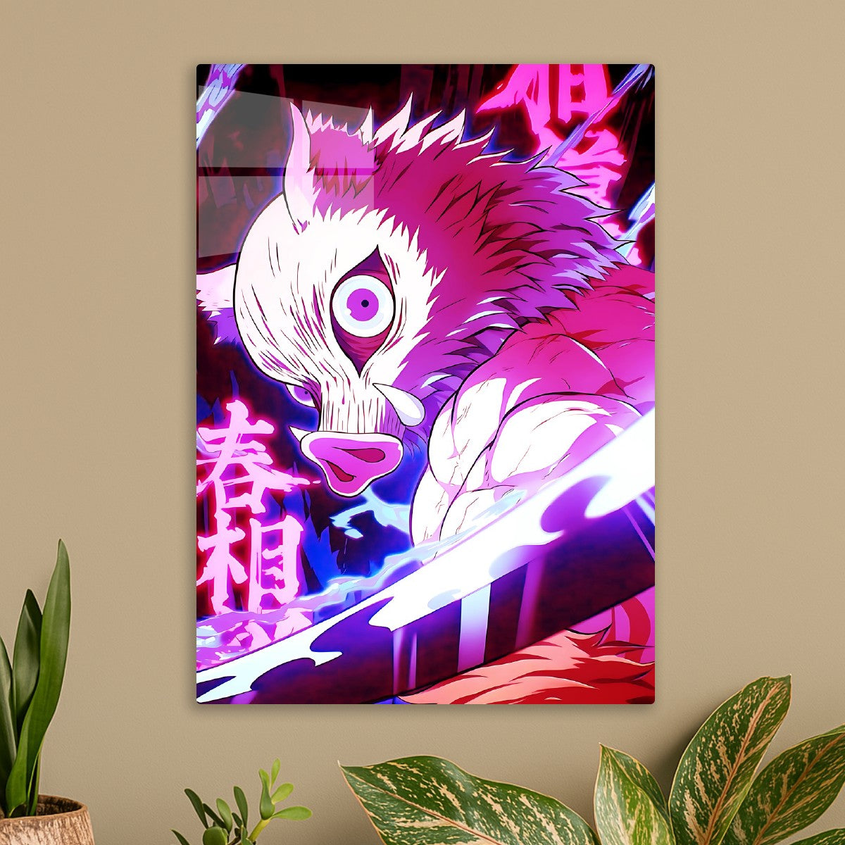 Inosuke Neon Color