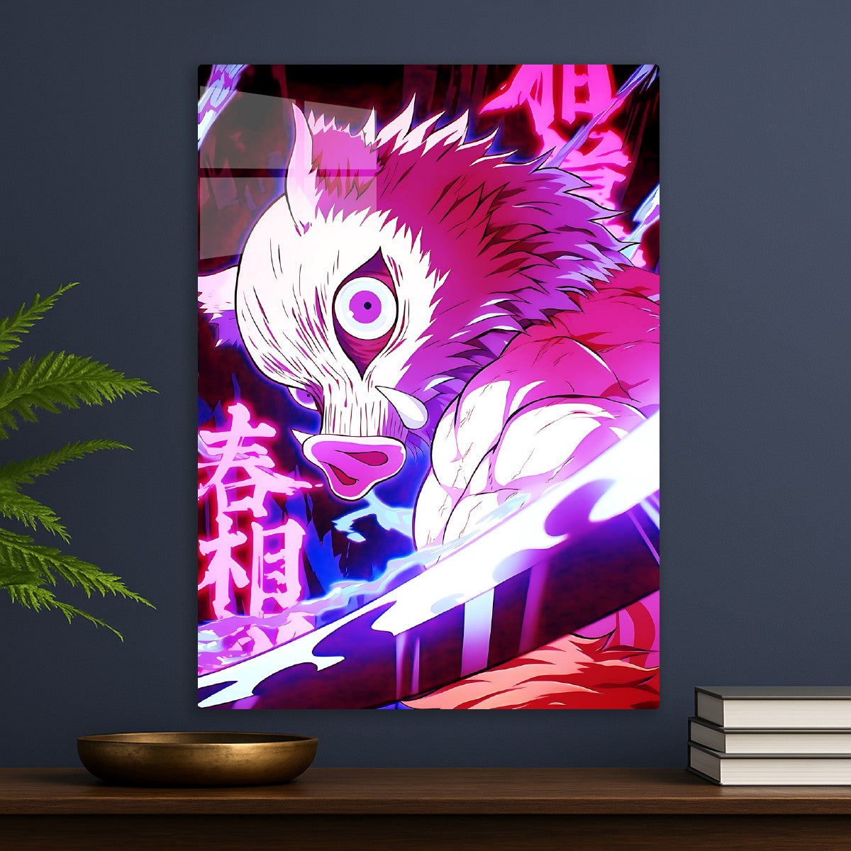 Inosuke Neon Color