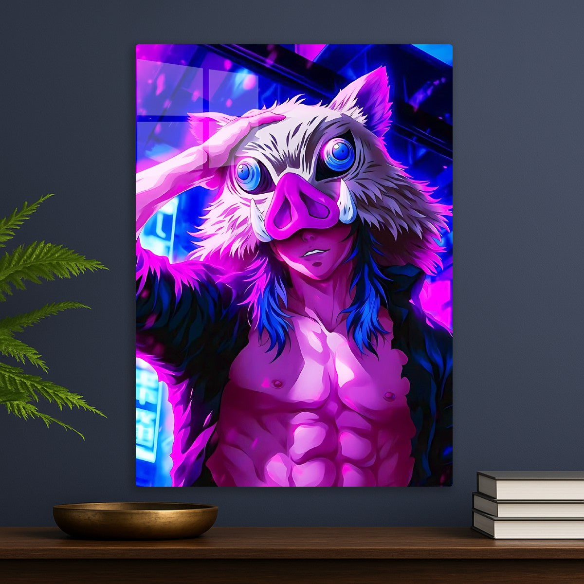 Inosuke Hashibira Neon Color