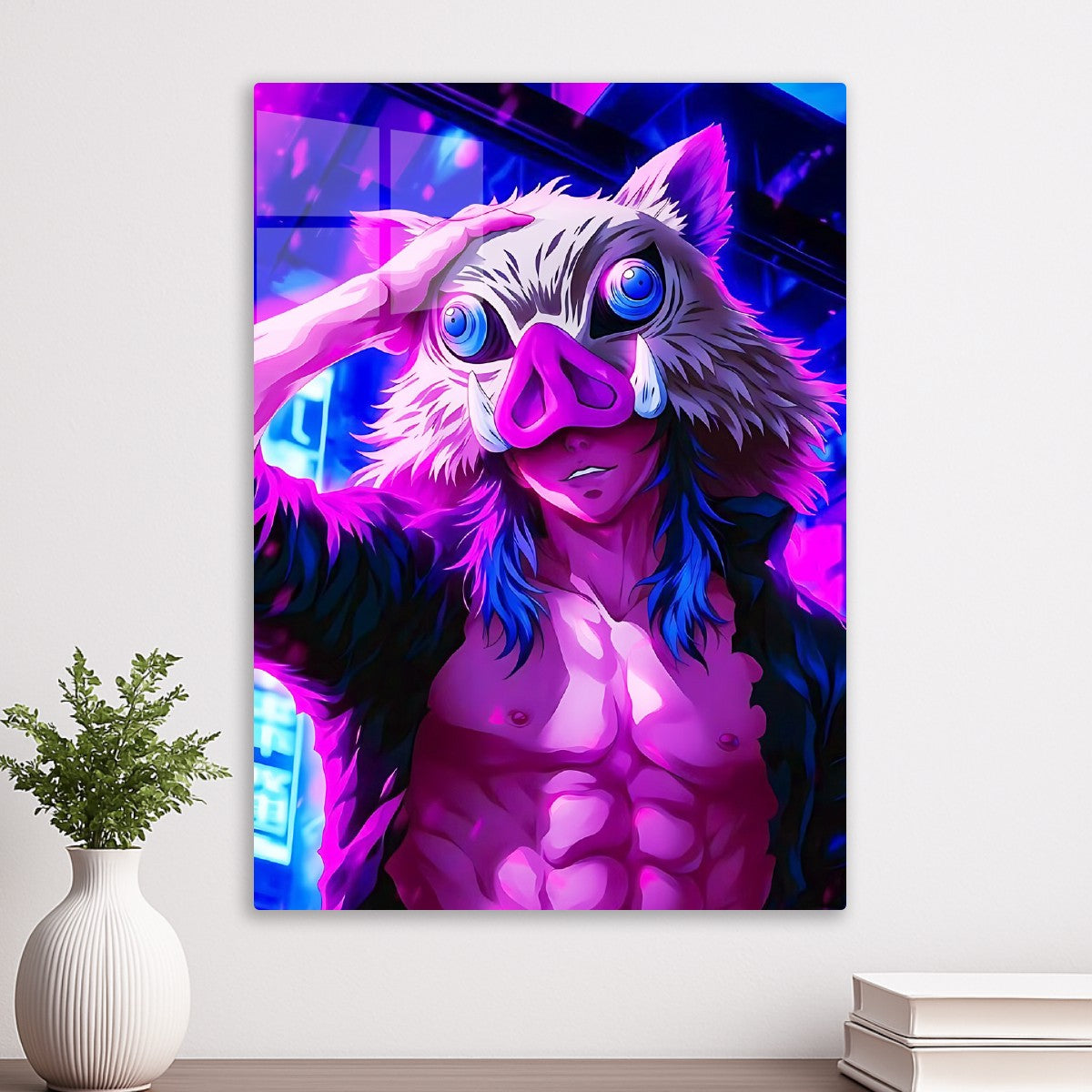 Inosuke Hashibira Neon Color