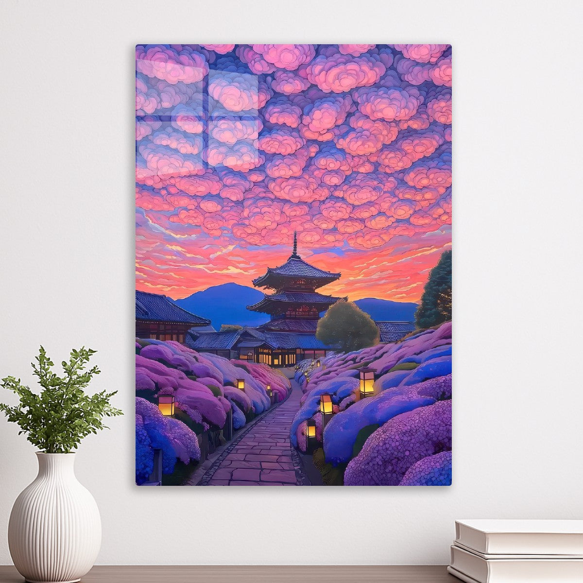 Fantasy Pagoda Temple