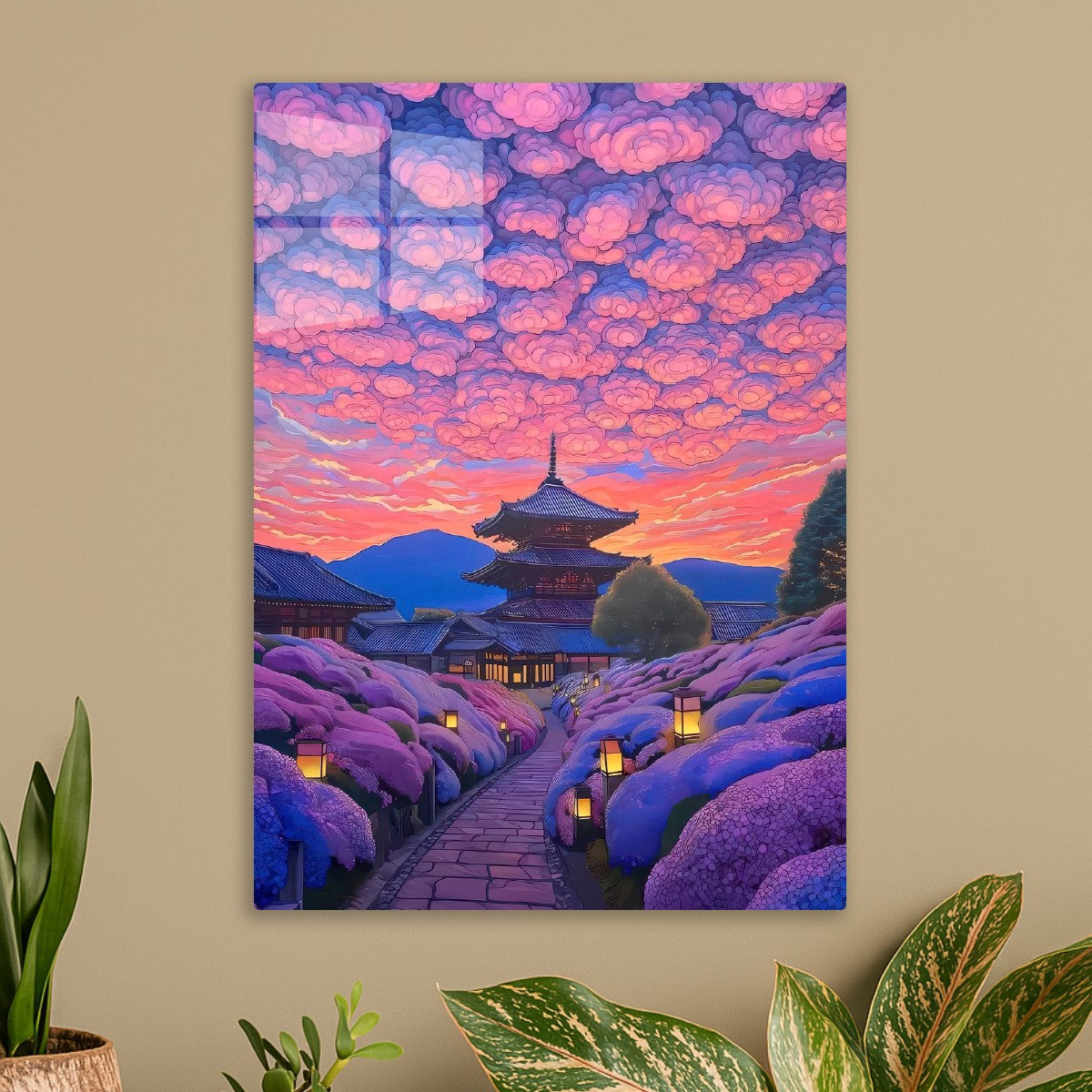 Fantasy Pagoda Temple