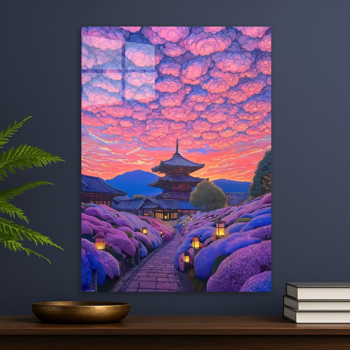 Fantasy Pagoda Temple