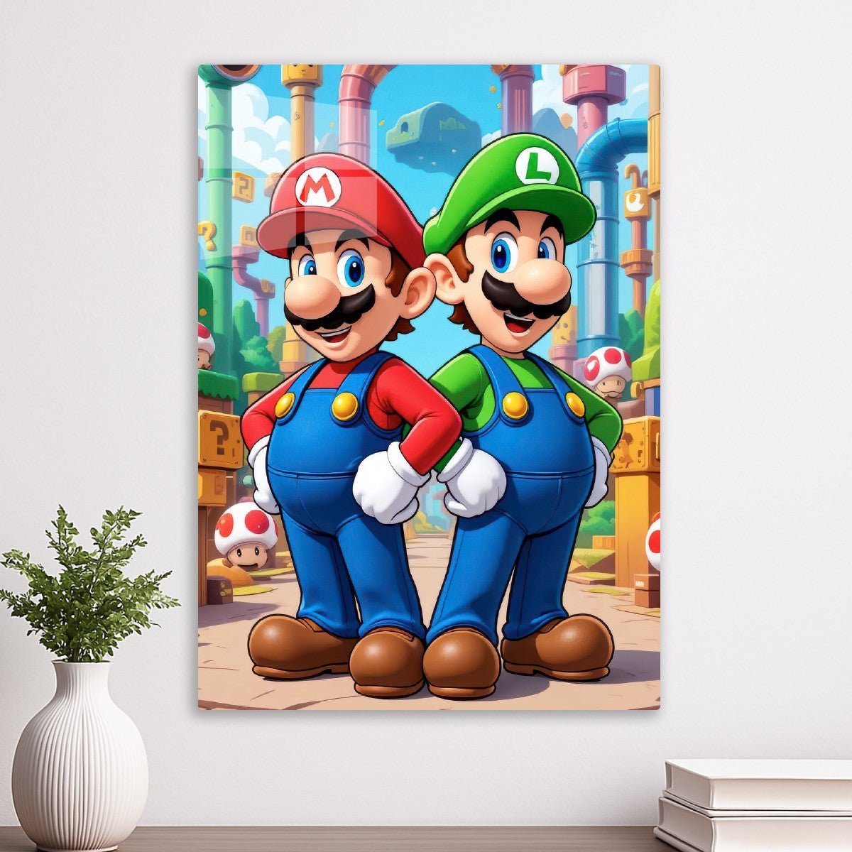 Super Mario and Luigi