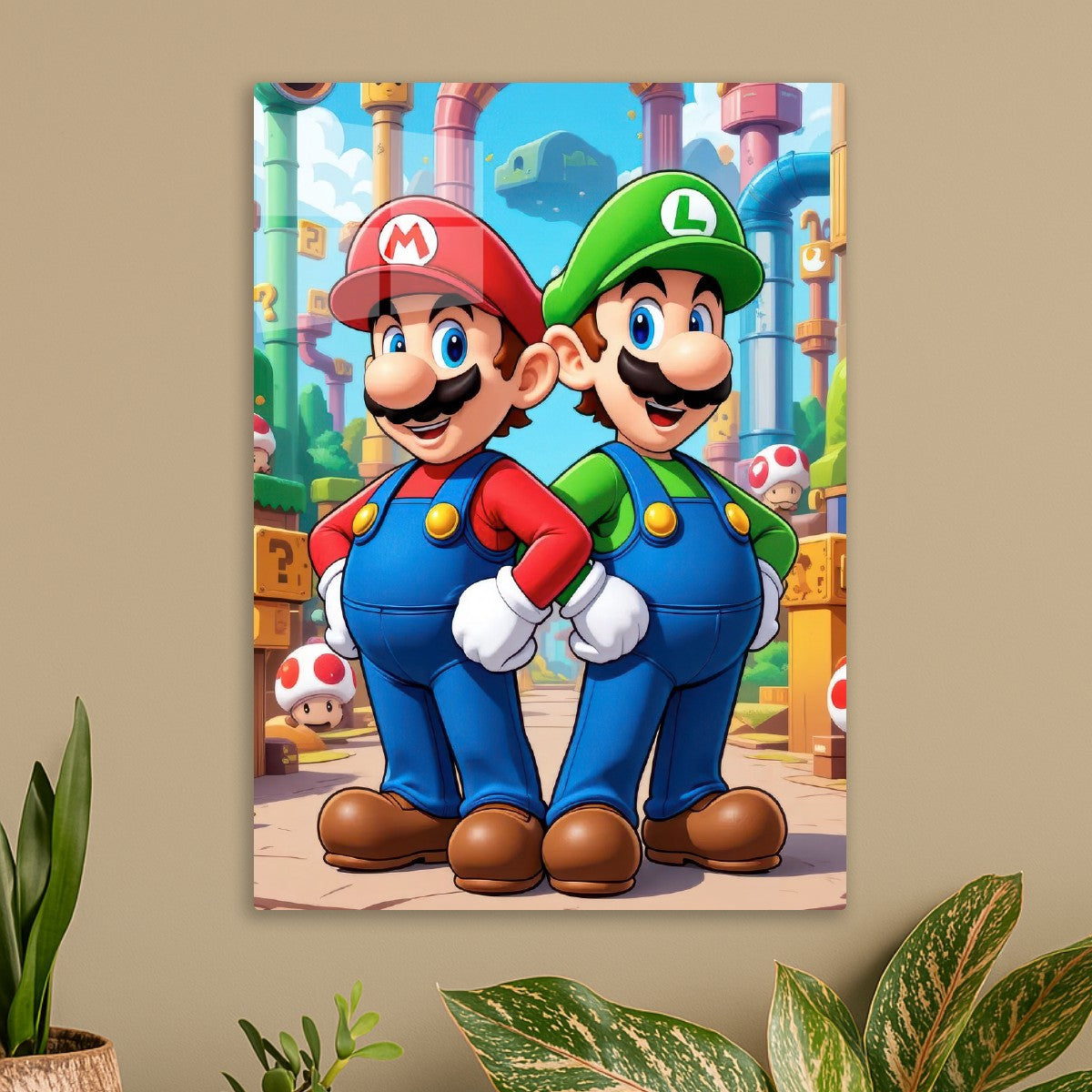 Super Mario and Luigi