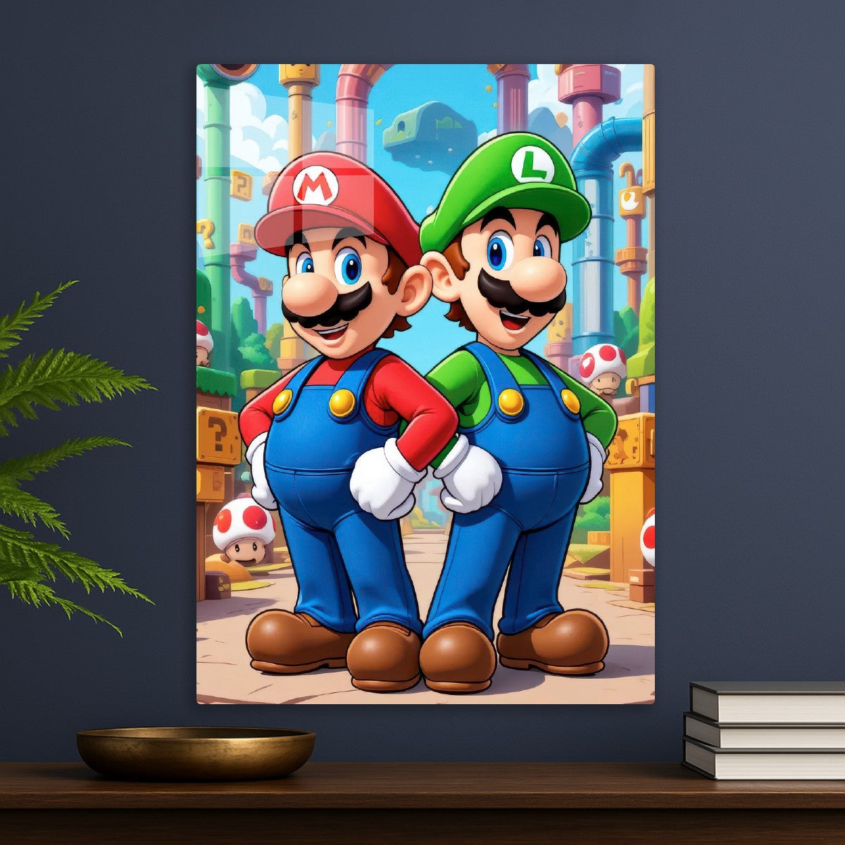 Super Mario and Luigi