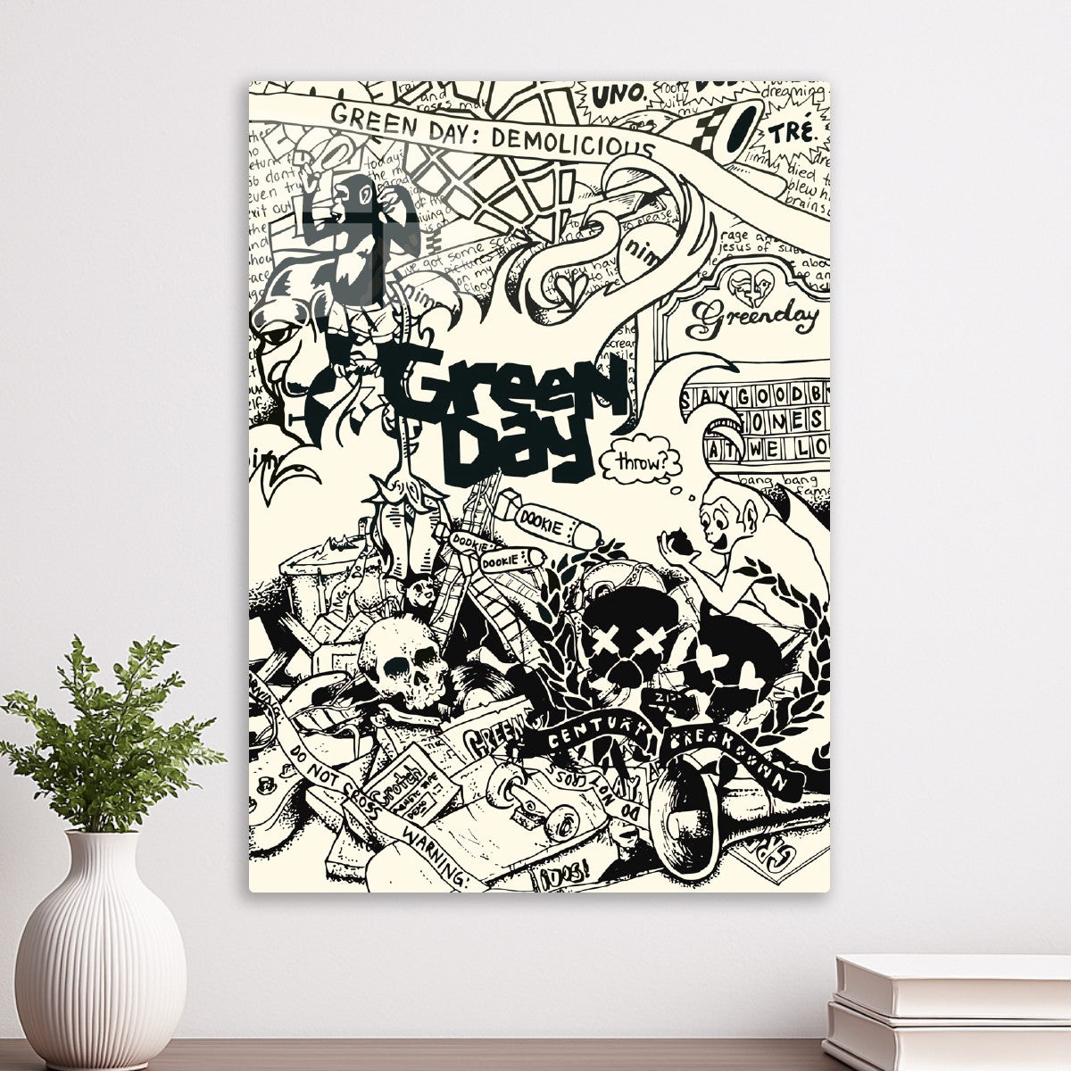 Green Day Art