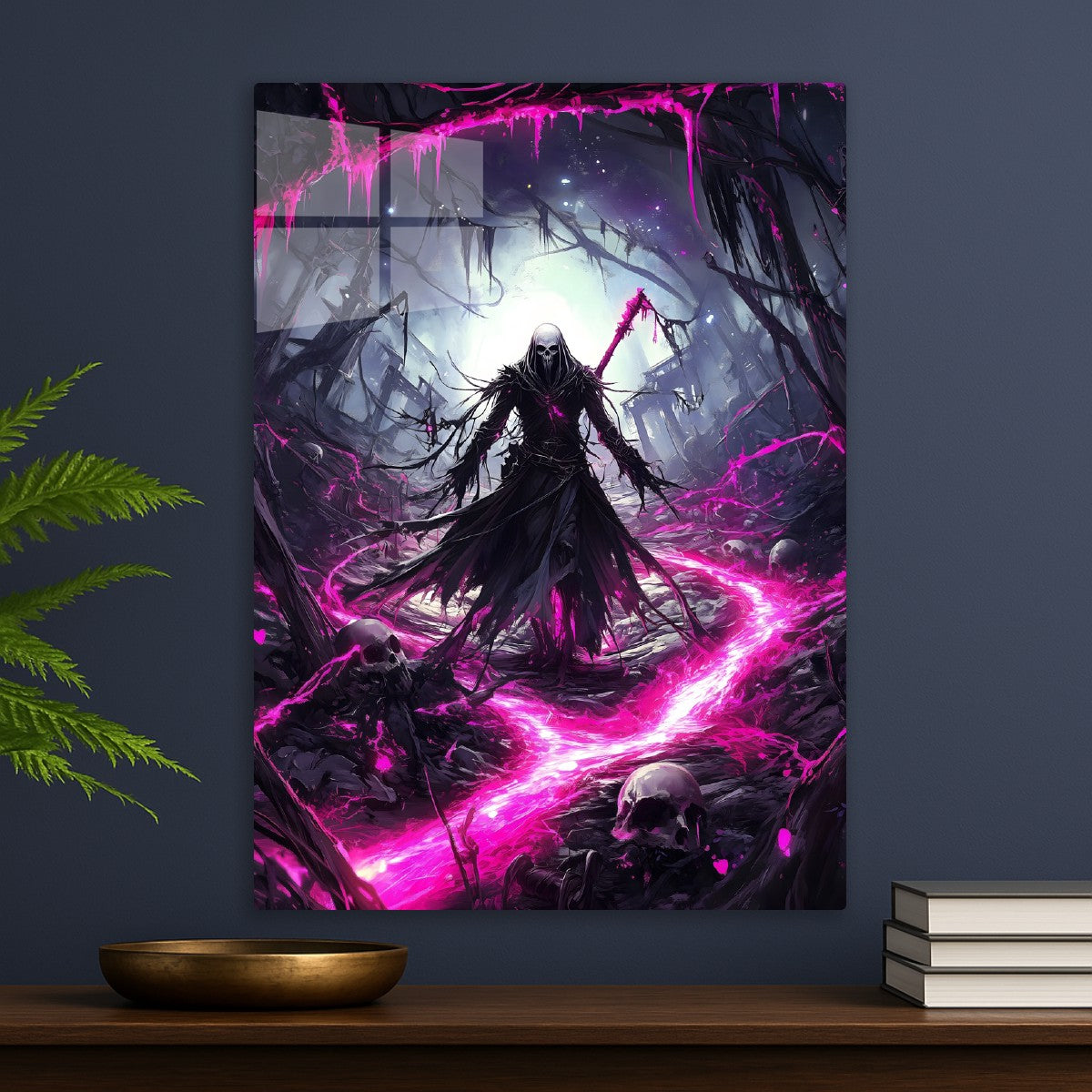 The Enchanted Necromancer