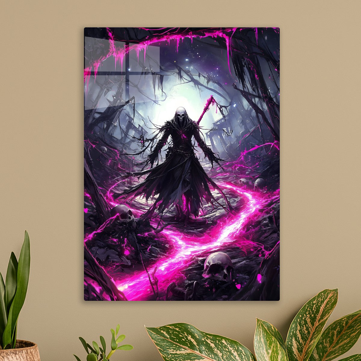 The Enchanted Necromancer