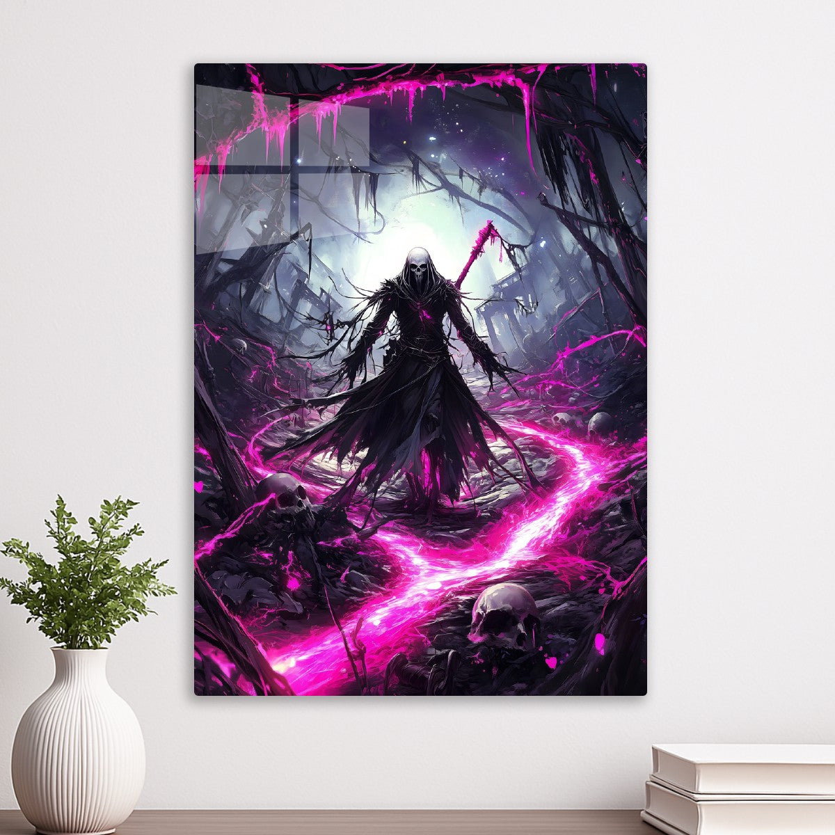 The Enchanted Necromancer