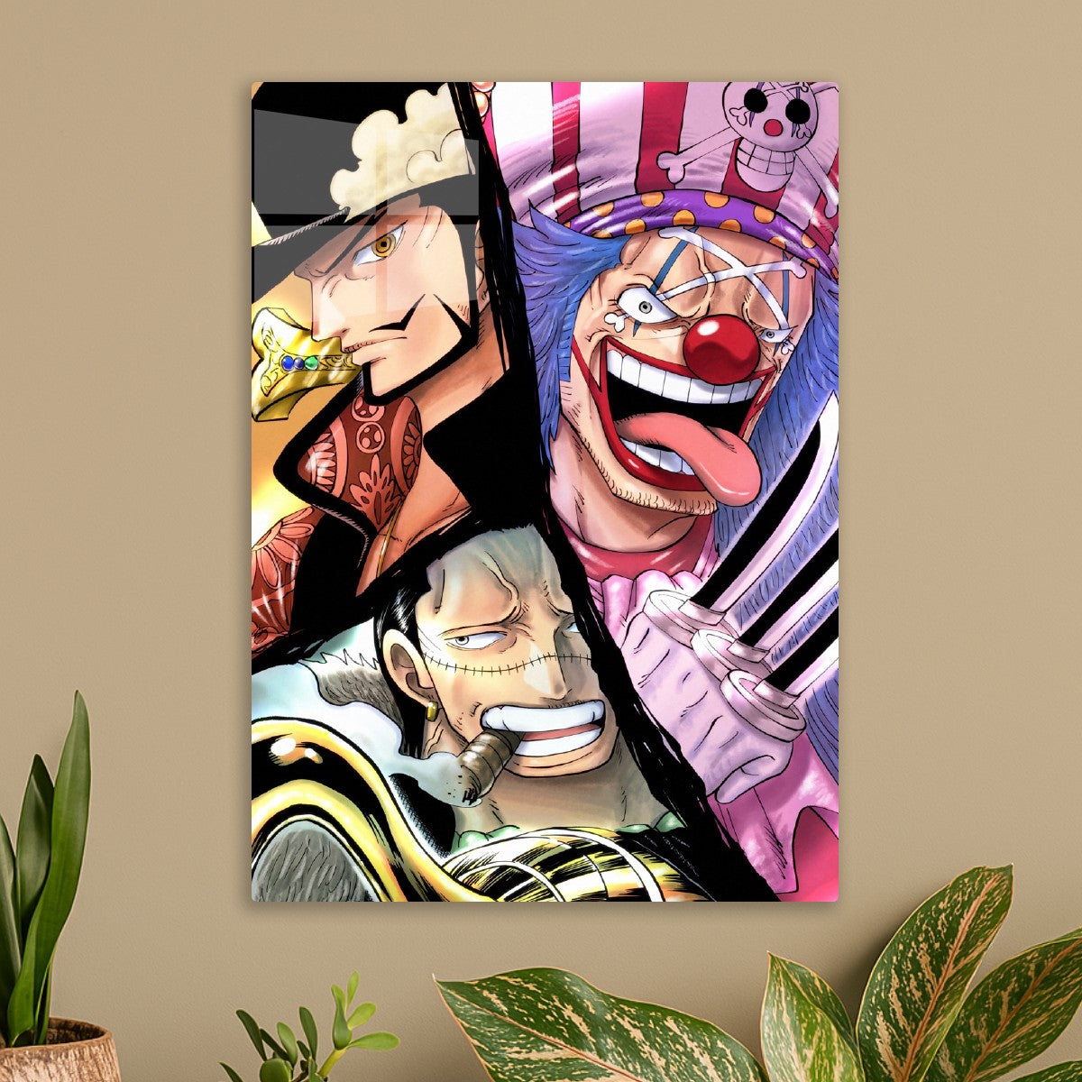 Mihawk Buggy Crocodile 