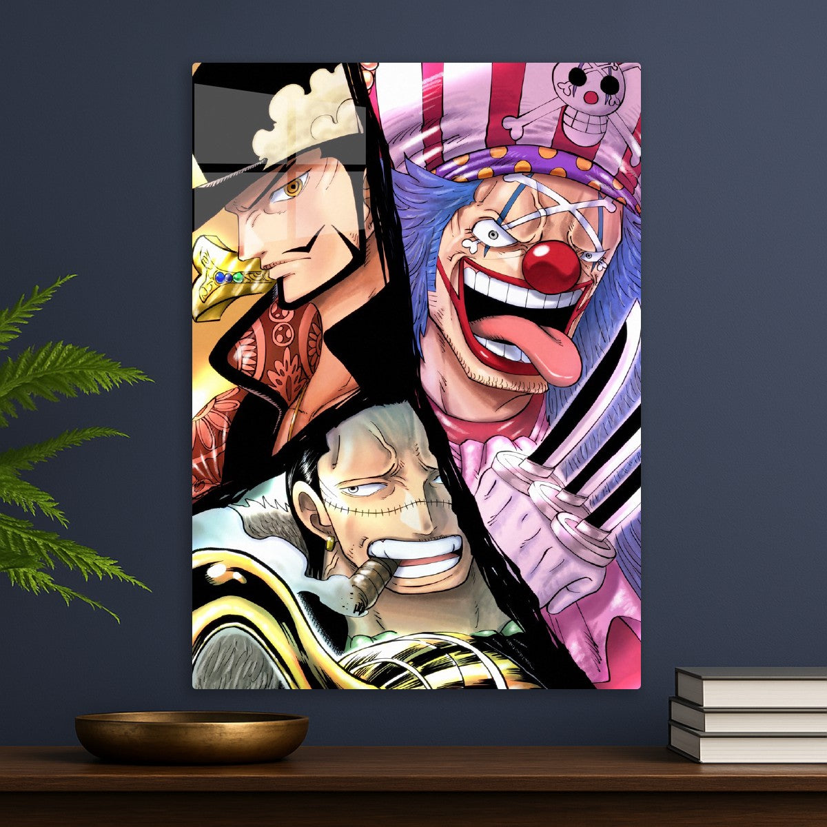 Mihawk Buggy Crocodile 