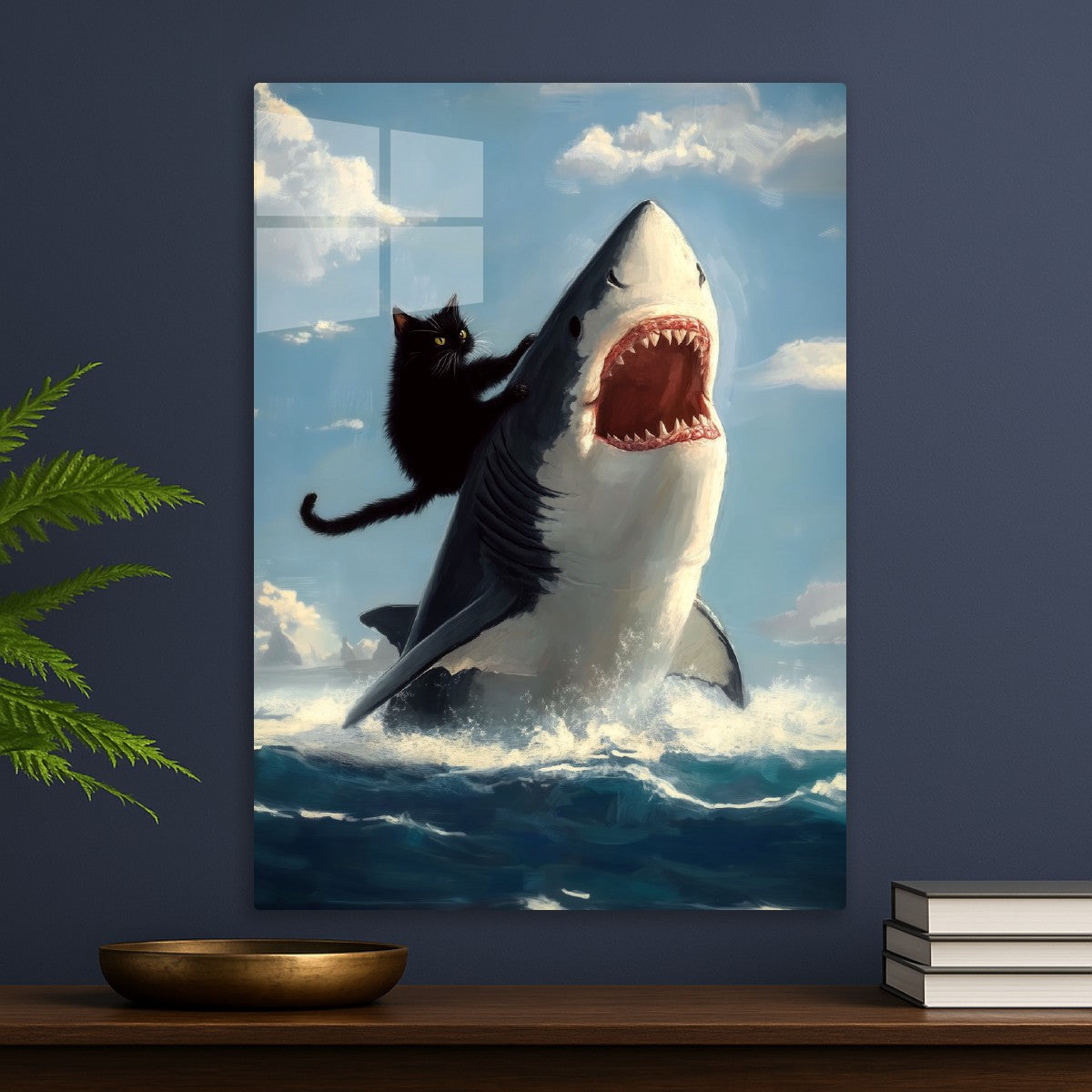Cat AND Sharks 